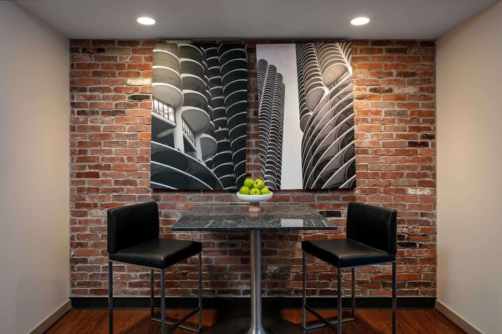 Private kitchenette