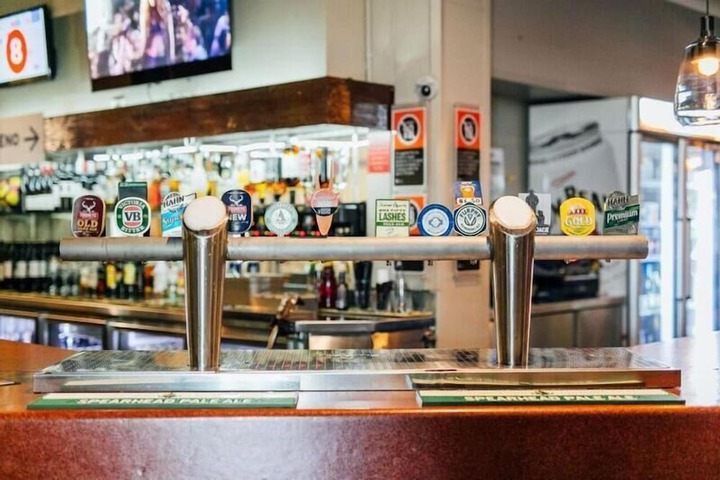 Bar (on property)