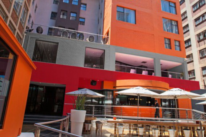 Exterior of ONCE IN JOBURG HOTEL