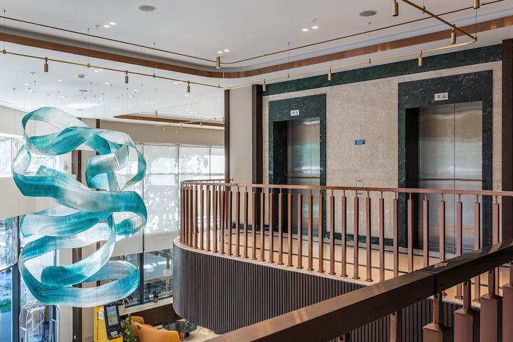Hotel Lobby