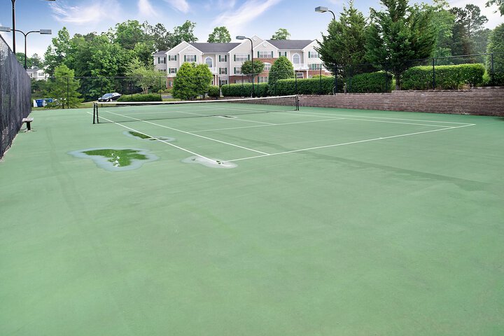 Tennis court