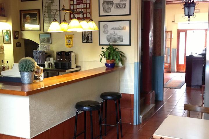 Bar (on property)