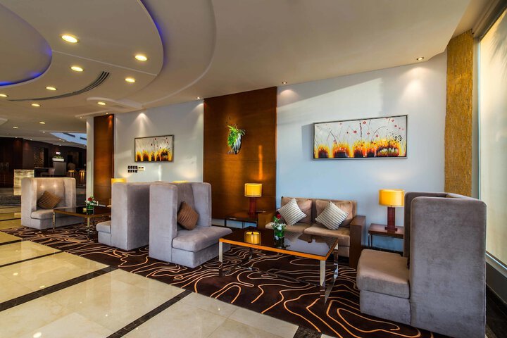 Hotel Lobby