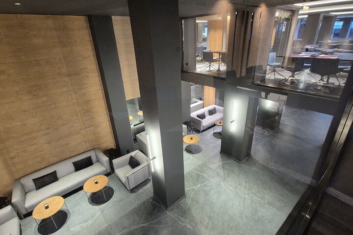 Lobby Entry
