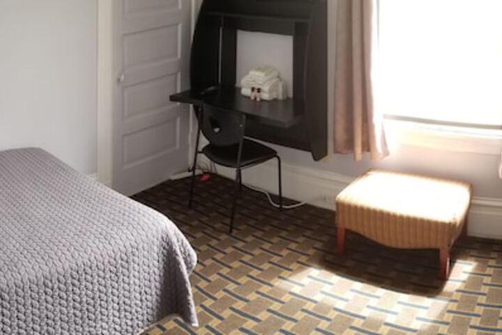 Standard Double Bed Shared Bathroom (1 of 17)