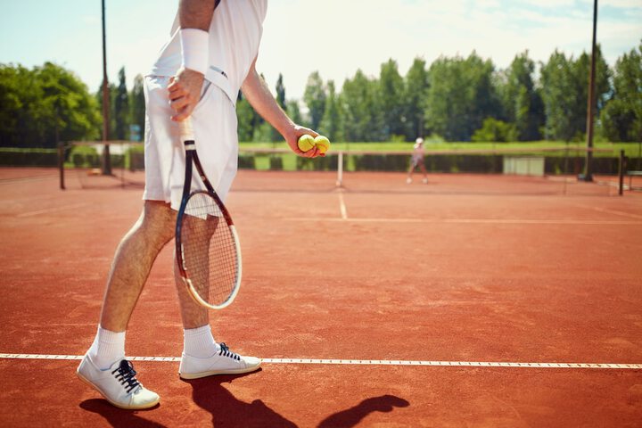 Tennis and Basketball Courts 116 of 341