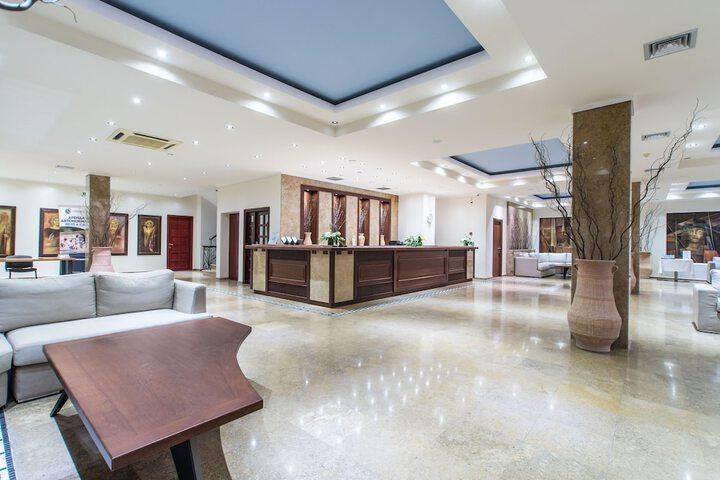 Hotel Lobby