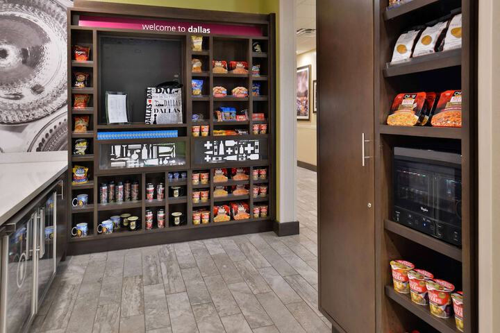 Snack bar