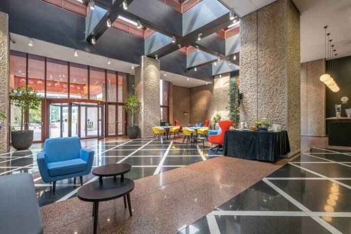 Lobby Entry