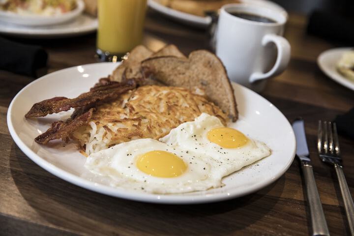 Breakfast meal