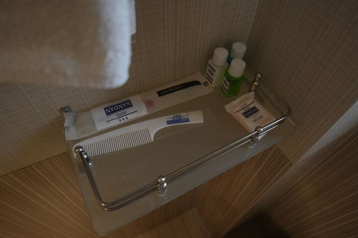 Restrooms
