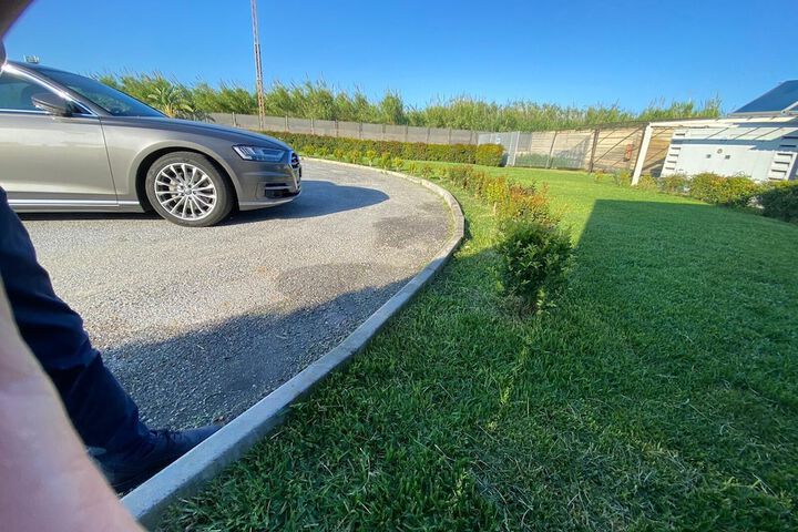 Outside Hotel