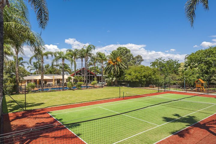 Tennis and Basketball Courts 43 of 58
