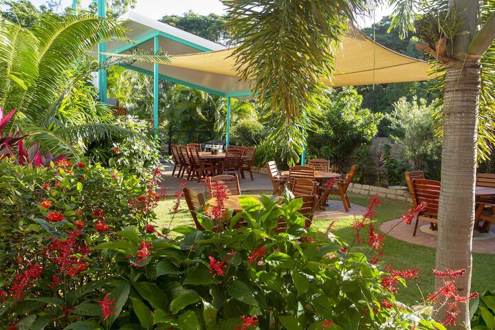 BBQ/picnic area