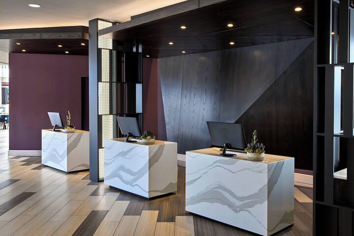 Reception hall