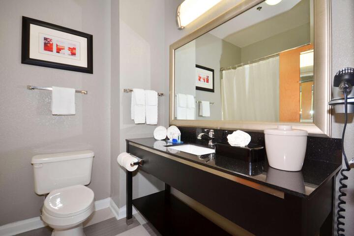 1 King Bed High Speed Internet Accessible Microwave and Refrigerator, Coffee Maker Iron and Ironing Board Hairdryer Full Breakfast (12 of 15)