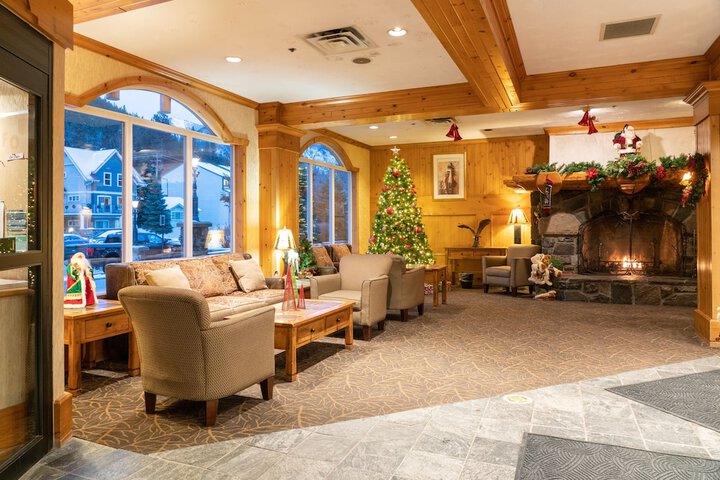 Hotel Lobby
