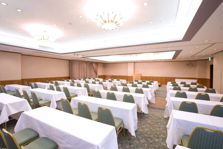 Reception hall