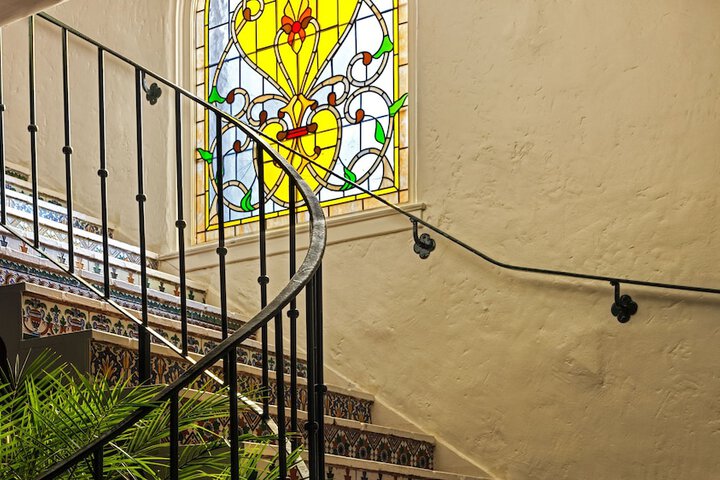 Interior detail