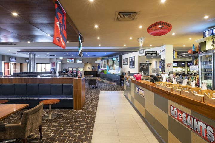 Bar (on property)