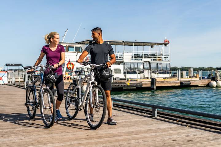 Bicycling