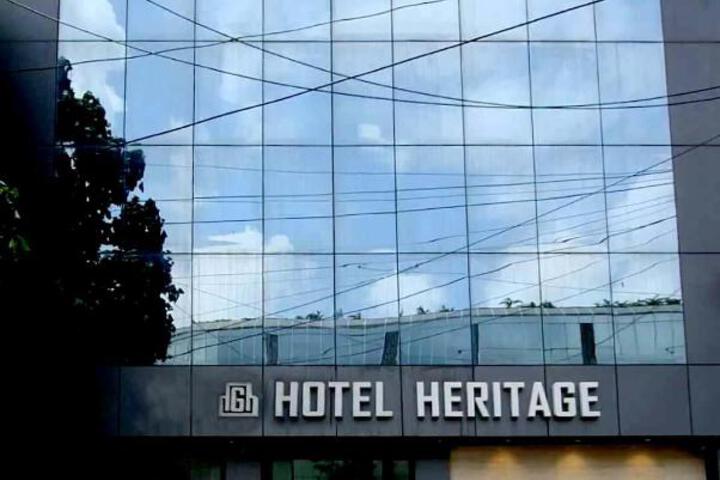 Hotel Heritage - Near Trade Center Visa Consulate BKC