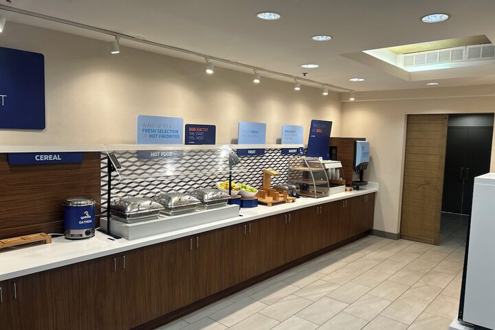 Breakfast buffet