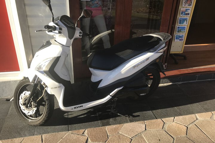 Scooter/moped