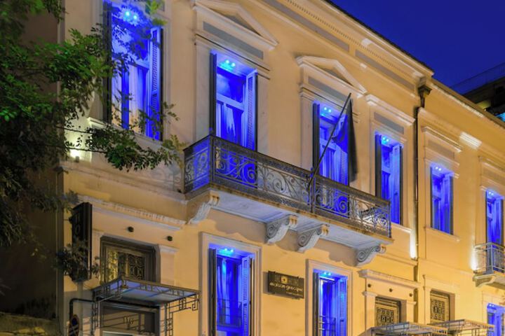 Maison Grecque in Patras