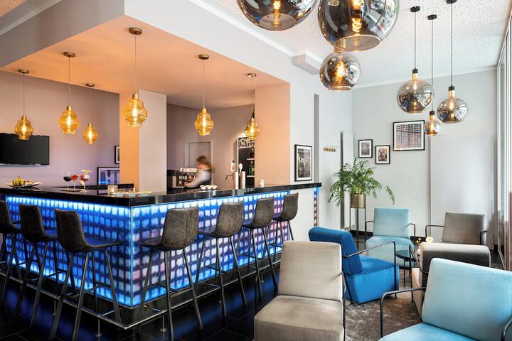 Bar (on property)