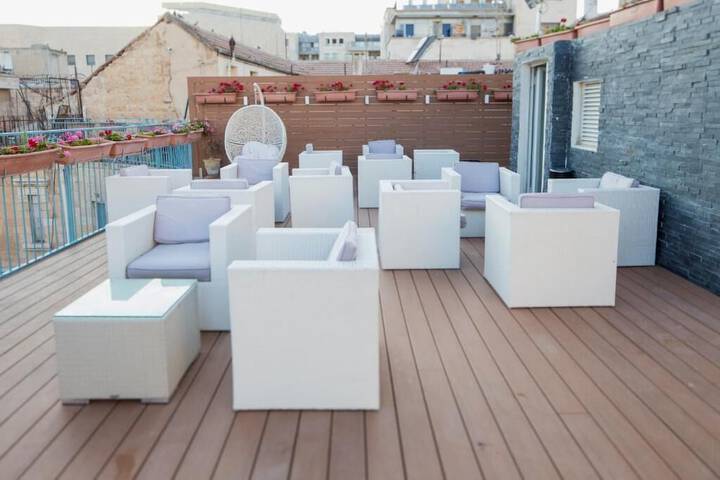 Terrace/patio