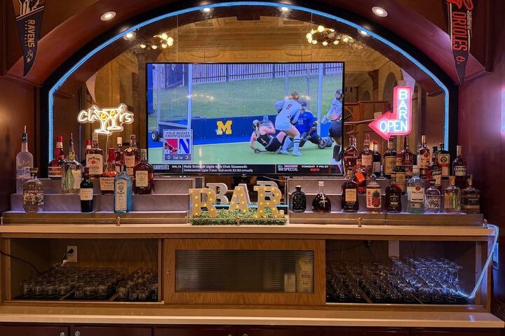 Bar (on property)