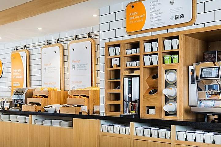 Breakfast buffet