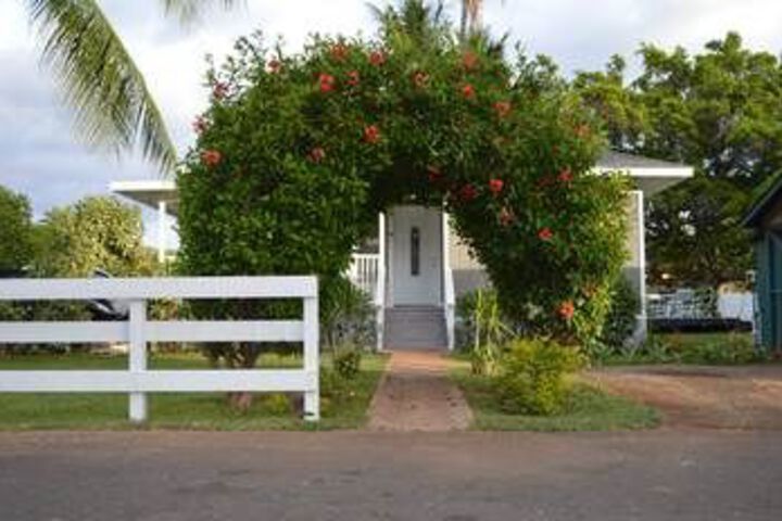 Exterior of The Lahaina Beach House