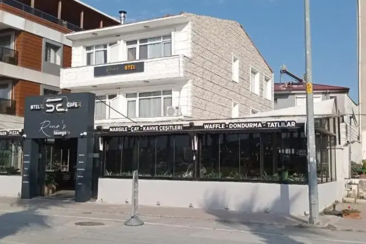 Renos Otel Cafe Sigacik