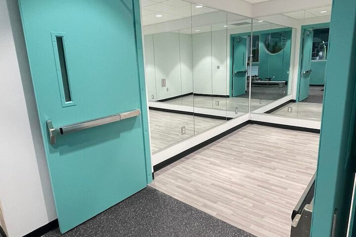 Fitness studio