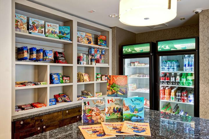 Snack bar