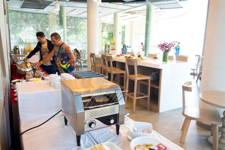 Breakfast buffet