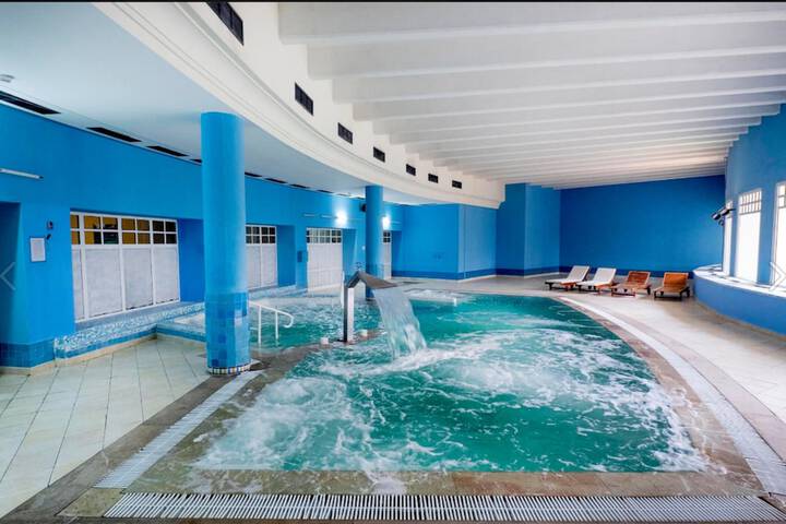 Hotel with Pool