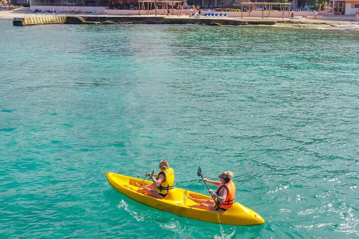 Kayaking