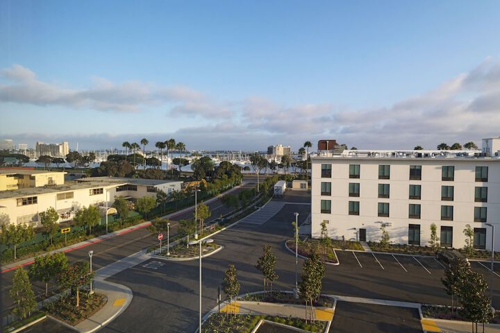 Land view from property