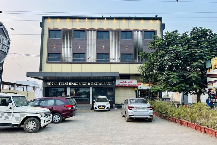 Exterior of Hotel Tulsi Residency
