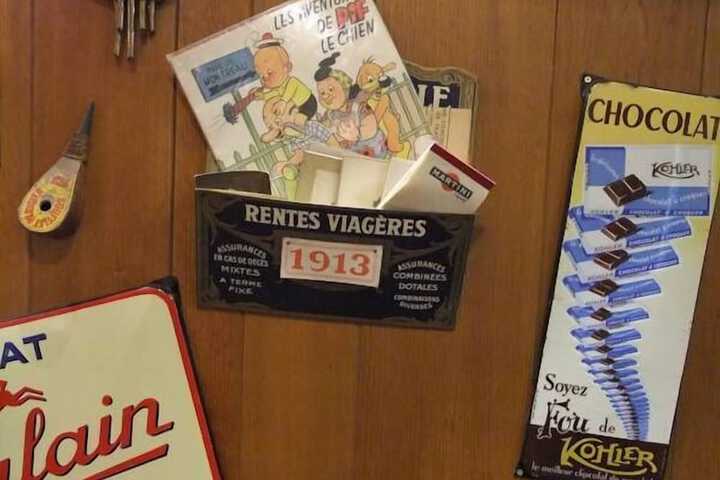Interior detail