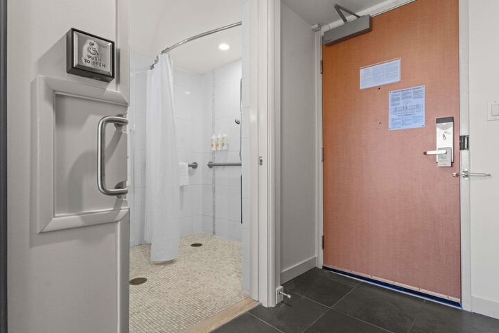 Accessible bathroom