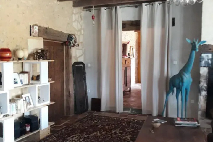 La Girafe Bleue