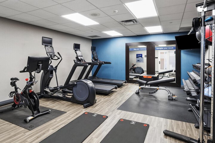 Hotel Gym Photos