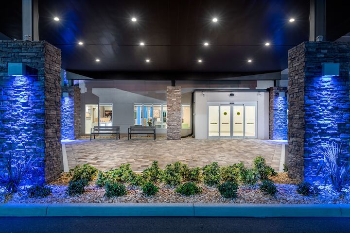 Property entrance