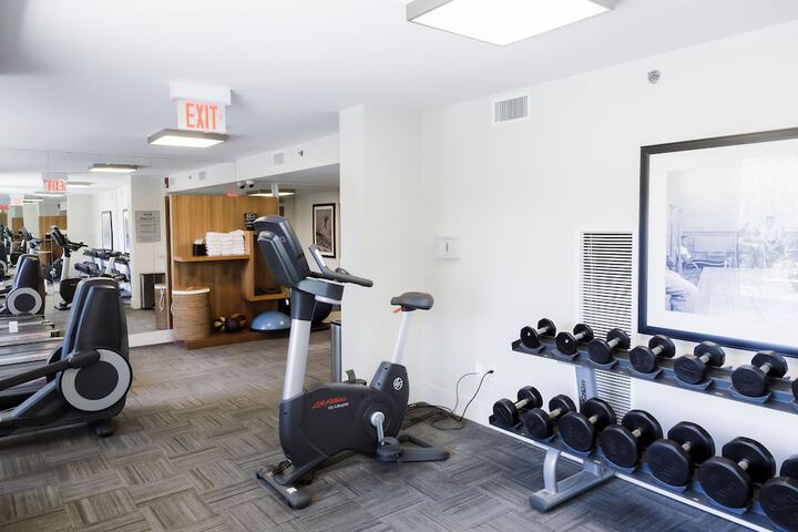 Hotel with Gym