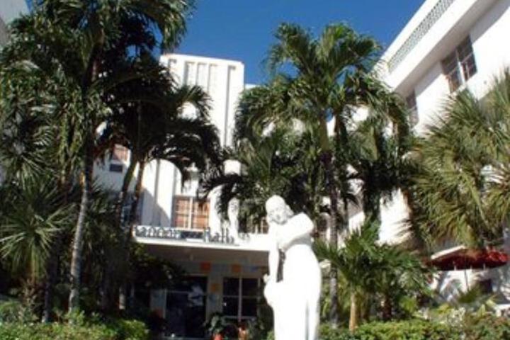 Exterior of The Hall South Beach