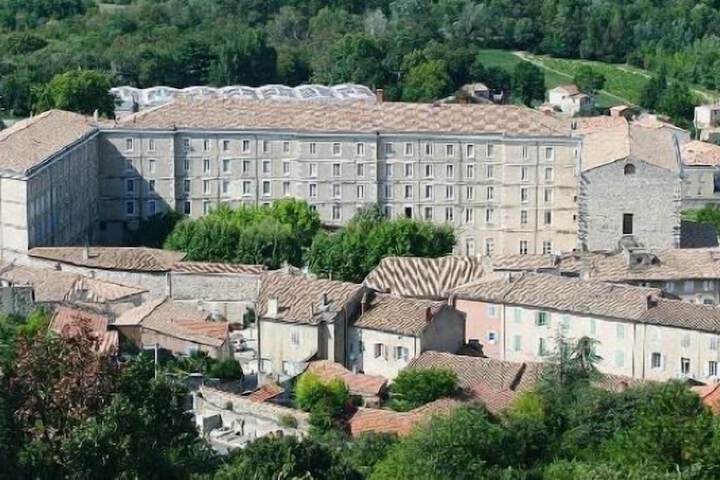 Hostellerie Charles de Foucauld in Viviers